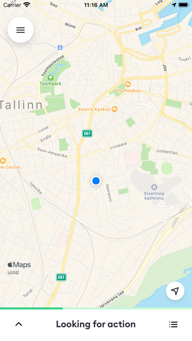 Emulate iPhone app Bolt Courier using MyAndroid