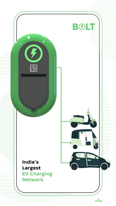 Emulate iPhone app BOLT – EV Charging Network using MyAndroid