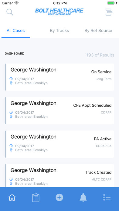 Emulate iPhone app Bolt Homecare App using MyAndroid Emulate iPhone app Bolt Homecare App using MyAndroid