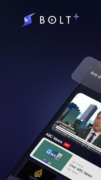 Run android online APK BOLT+ : Live TV and Live Streams from MyAndroid or emulate BOLT+ : Live TV and Live Streams using MyAndroid Run android online APK BOLT+ : Live TV and Live Streams from MyAndroid or emulate BOLT+ : Live TV and Live Streams using MyAndroid
