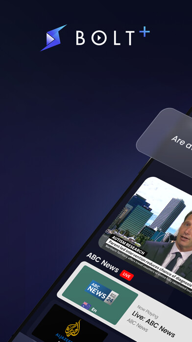 Emulate iPhone app BOLT+ : Live TV and Radio using MyAndroid