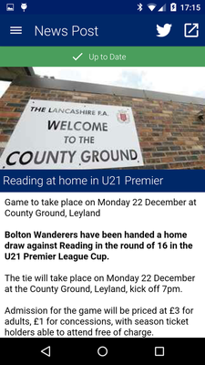 Emulate Android APK Bolton Wanderers Emulate Android APK Bolton Wanderers