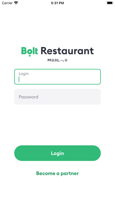 Emulate iPhone app Bolt Restaurant App using MyAndroid Emulate iPhone app Bolt Restaurant App using MyAndroid