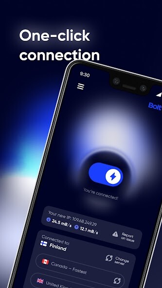 Run android online APK Bolt VPN - Proxy for websites from MyAndroid or emulate Bolt VPN - Proxy for websites using MyAndroid