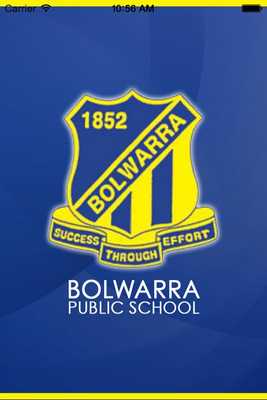 Emulate Android APK Bolwarra Public School