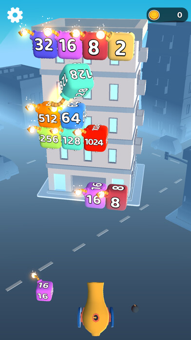 Emulate iPhone app Bombard 2048 using MyAndroid Emulate iPhone app Bombard 2048 using MyAndroid