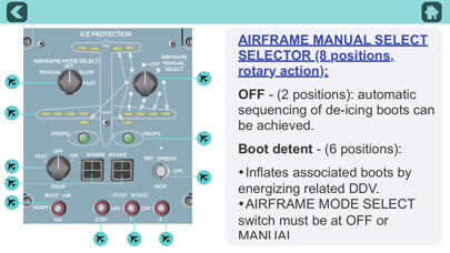 Emulate iPhone app Bombardier Dash-8 Q400 Trainer using MyAndroid