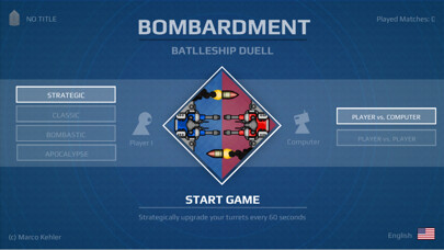 Emulate iPhone app Bombardment - Battleship Duell using MyAndroid Emulate iPhone app Bombardment - Battleship Duell using MyAndroid