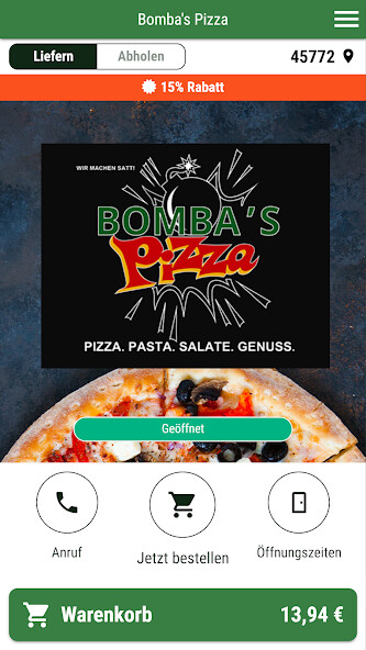 Run android online APK Bombas Pizza from MyAndroid or emulate Bombas Pizza using MyAndroid
