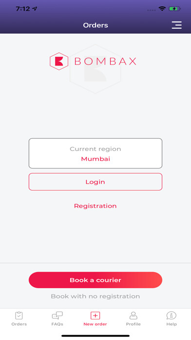 Emulate iPhone app Bombax Logistics using MyAndroid Emulate iPhone app Bombax Logistics using MyAndroid