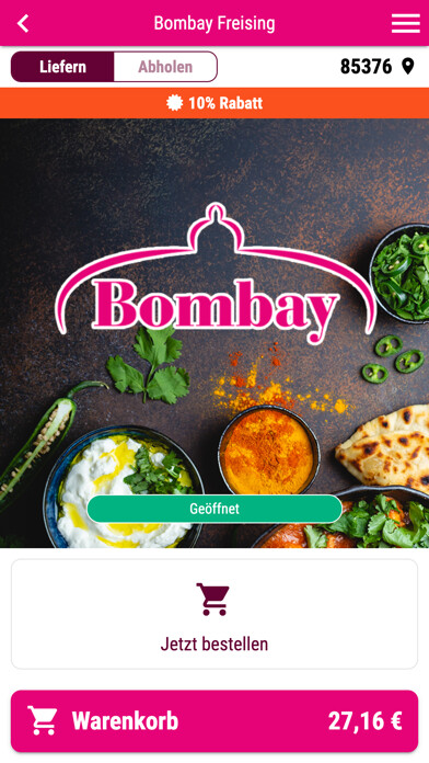 Emulate iPhone app Bombay Freising using MyAndroid Emulate iPhone app Bombay Freising using MyAndroid