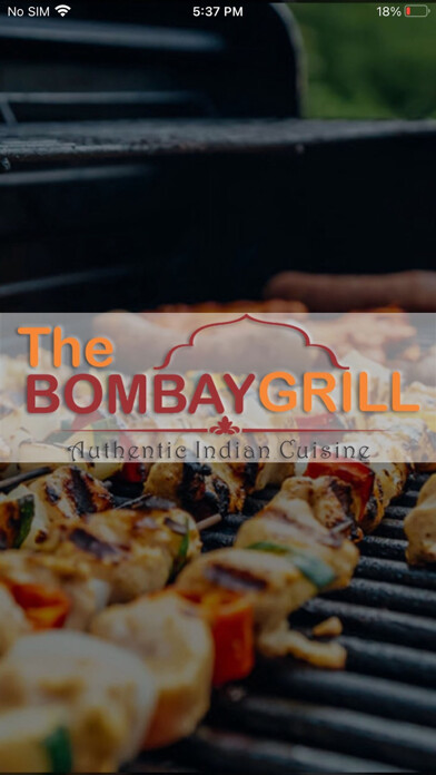 Emulate iPhone app Bombay Grill Milton using MyAndroid Emulate iPhone app Bombay Grill Milton using MyAndroid