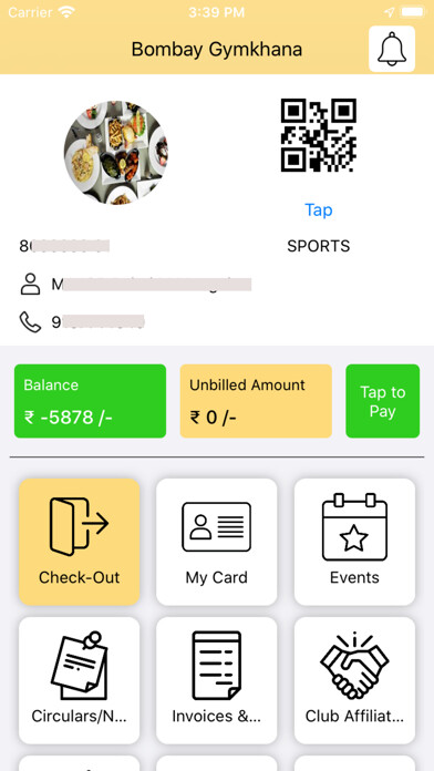 Emulate iPhone app Bombay Gymkhana using MyAndroid