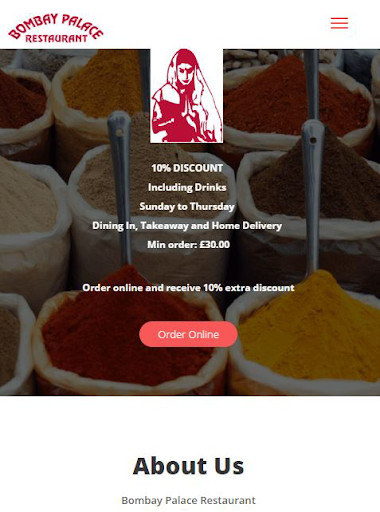 Run android online APK BOMBAY PALACE RESTAURANT from MyAndroid or emulate BOMBAY PALACE RESTAURANT using MyAndroid