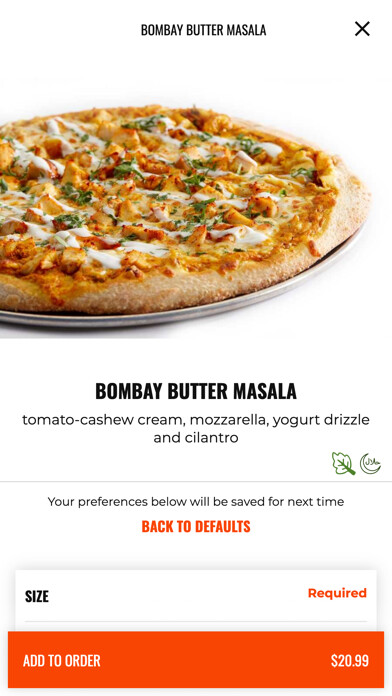 Emulate iPhone app Bombay Pizza Kitchen using MyAndroid Emulate iPhone app Bombay Pizza Kitchen using MyAndroid
