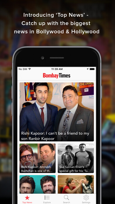 Run android online APK Bombay Times - Bollywood News from MyAndroid or emulate Bombay Times - Bollywood News using MyAndroid