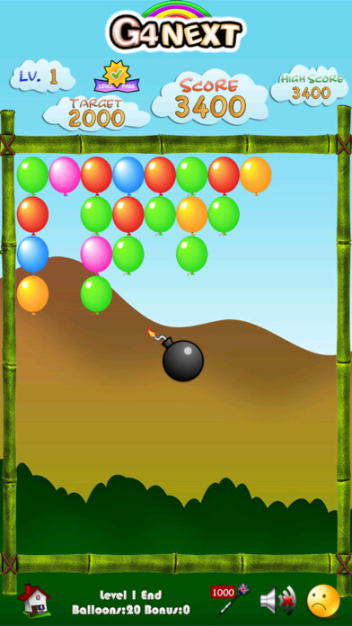 Emulate iPhone app Bomb Balloons! using MyAndroid Emulate iPhone app Bomb Balloons! using MyAndroid