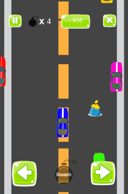 Emulate Android APK Bomb Car Racing Game