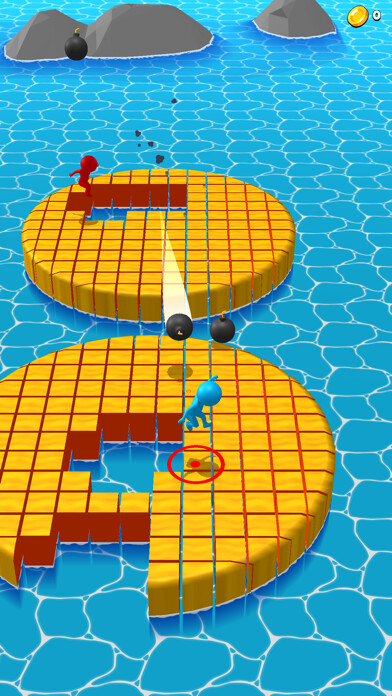 Emulate iPhone app Bomb Duel using MyAndroid Emulate iPhone app Bomb Duel using MyAndroid