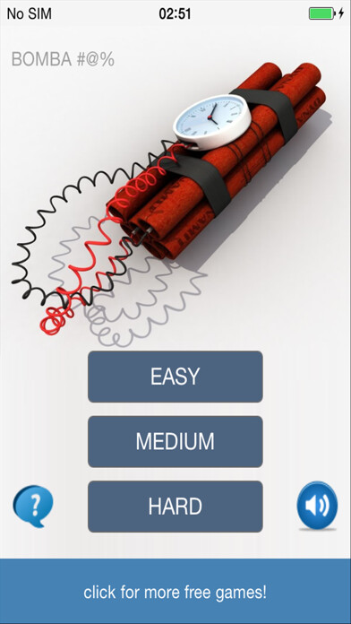 Emulate iPhone app Bombe Bomba using MyAndroid Emulate iPhone app Bombe Bomba using MyAndroid