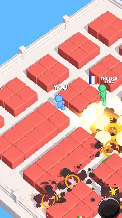 Emulate iPhone app Bomberboy.io using MyAndroid