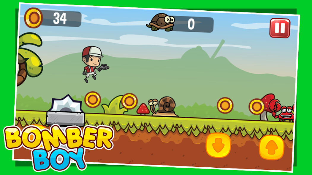 Emulate Android APK Bomber Boy