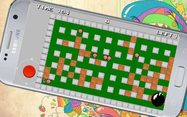 Emulate Android APK Bomber Classic 2017