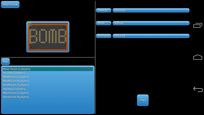 Emulate Android APK BomberFight Emulate Android APK BomberFight