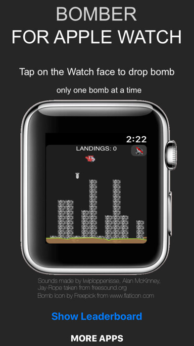 Emulate iPhone app Bomber for Watch using MyAndroid Emulate iPhone app Bomber for Watch using MyAndroid