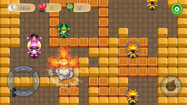 Emulate Android APK Bomber Hero 2