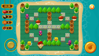Emulate iPhone app Bomber Hero Adventure using MyAndroid Emulate iPhone app Bomber Hero Adventure using MyAndroid