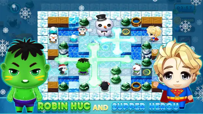 Emulate Android APK Bomber Legend: Super Classic Boom Battle 1.3 