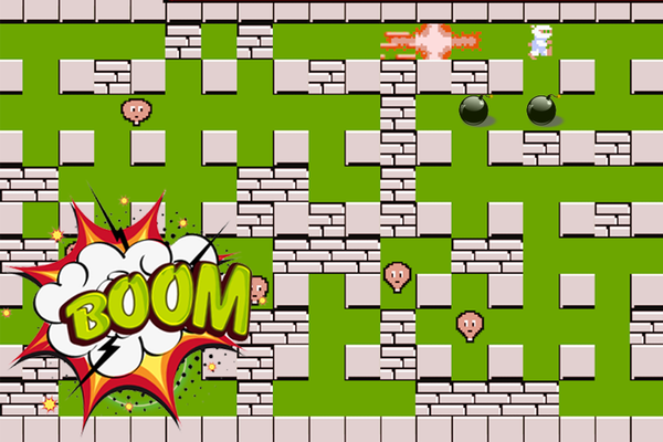 Emulate Android APK Bomber Man Classic: Bomer Game Free