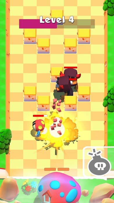 Emulate iPhone app Bomber Mushroom: Protect Home using MyAndroid Emulate iPhone app Bomber Mushroom: Protect Home using MyAndroid