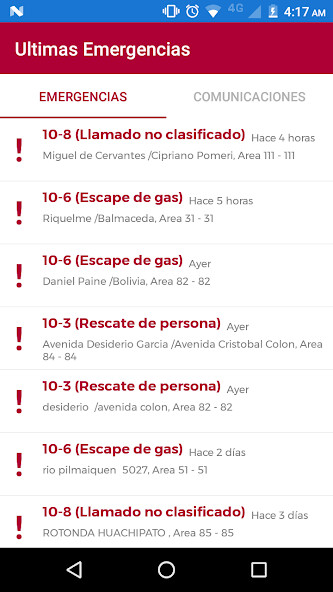 Run android online APK Bomberos.Cloud from MyAndroid or emulate Bomberos.Cloud using MyAndroid