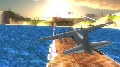 Emulate iPhone app Bomber Plane Simulator 3D Airplane Game using MyAndroid Emulate iPhone app Bomber Plane Simulator 3D Airplane Game using MyAndroid