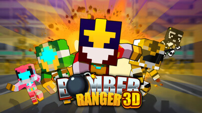 Emulate iPhone app Bomber Rangers 3D Game using MyAndroid