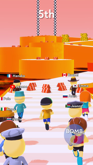 Emulate iPhone app Bomber Run! using MyAndroid Emulate iPhone app Bomber Run! using MyAndroid