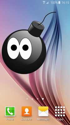 Emulate Android APK Bomb Explosion Widget Emulate Android APK Bomb Explosion Widget