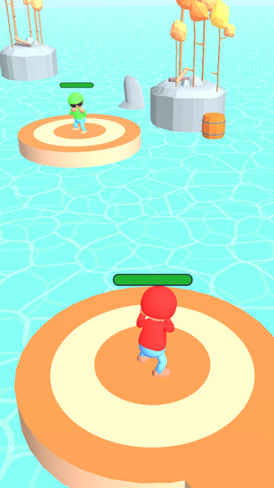 Emulate iPhone app Bomb Fighting 3D using MyAndroid