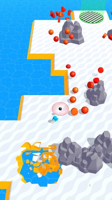 Emulate iPhone app Bomb Fight! using MyAndroid