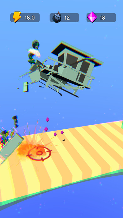 Emulate iPhone app Bomb Flight using MyAndroid Emulate iPhone app Bomb Flight using MyAndroid