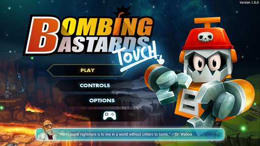 Run android online APK Bombing Bastards: Touch! from MyAndroid or emulate Bombing Bastards: Touch! using MyAndroid
