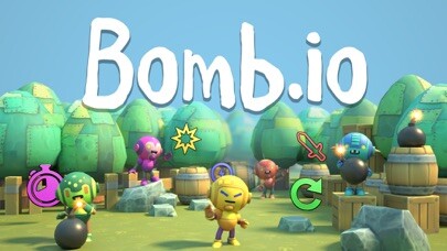 Emulate iPhone app Bomb.io Royale Battlegrounds using MyAndroid