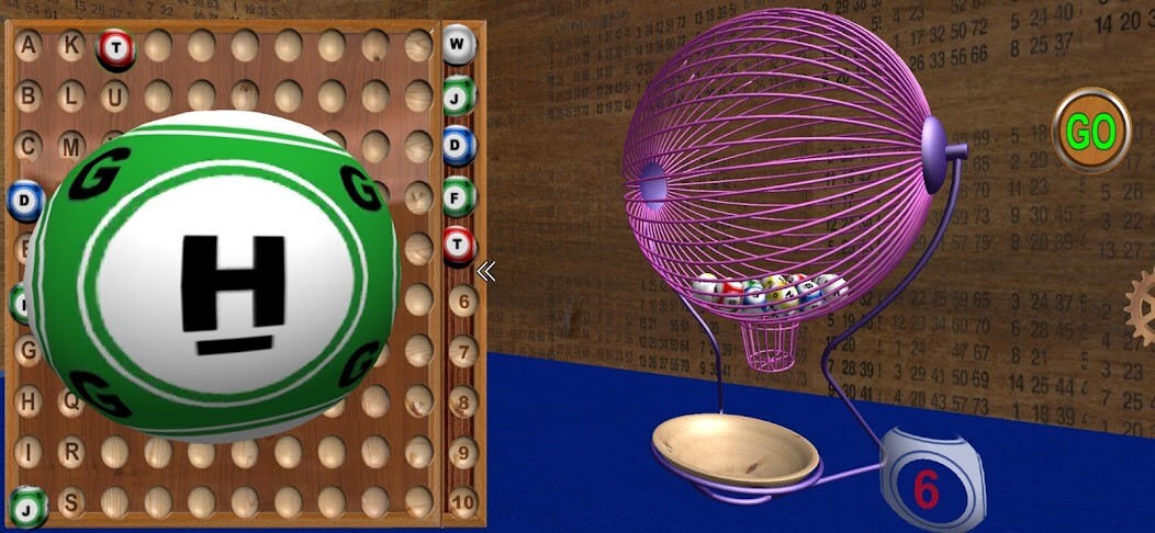 Emulate iPhone app BomboBingo using MyAndroid
