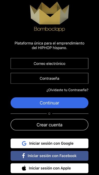 Emulate iPhone app Bomboclapp using MyAndroid
