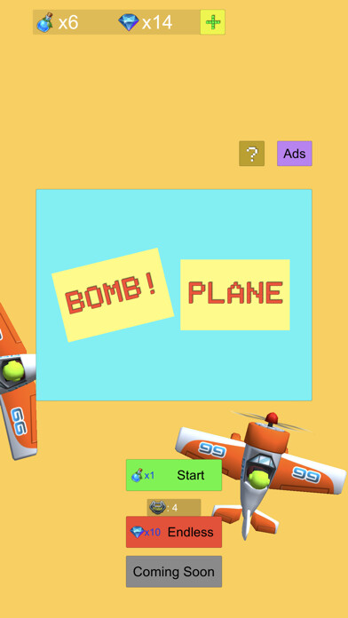 Emulate iPhone app Bomb! Plane using MyAndroid Emulate iPhone app Bomb! Plane using MyAndroid