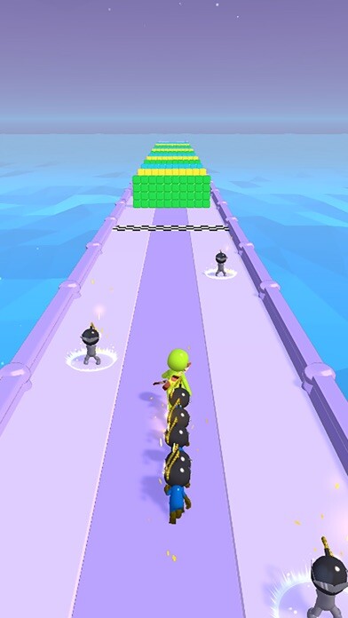 Emulate iPhone app Bombro using MyAndroid