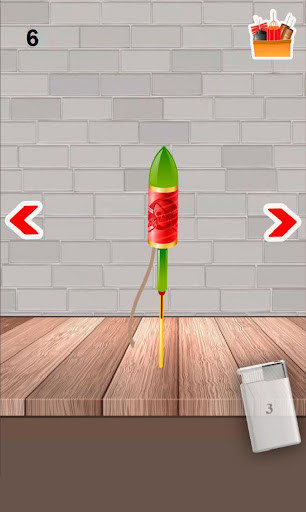 Run android online APK Bombs and Explosions Firecrackers crackers game from MyAndroid or emulate Bombs and Explosions Firecrackers crackers game using MyAndroid