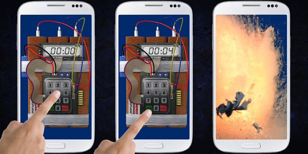 Run android online APK Bombs explosions – simulator from MyAndroid or emulate Bombs explosions – simulator using MyAndroid